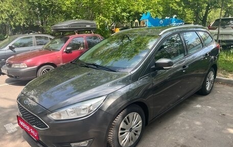Ford Focus III, 2017 год, 1 200 000 рублей, 1 фотография