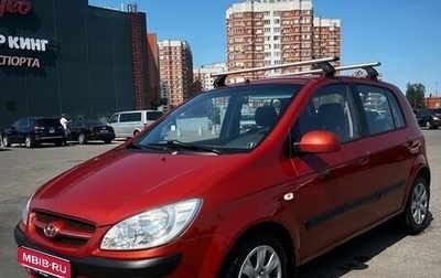 Hyundai Getz I рестайлинг, 2007 год, 419 000 рублей, 1 фотография