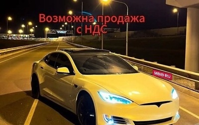 Tesla Model S I, 2018 год, 4 100 000 рублей, 1 фотография