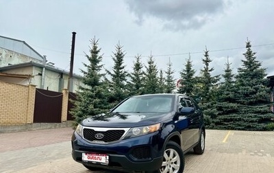 KIA Sorento II рестайлинг, 2009 год, 895 000 рублей, 1 фотография