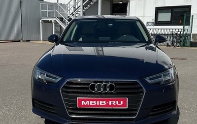 Audi A4, 2019 год, 2 189 300 рублей, 1 фотография
