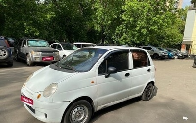 Daewoo Matiz I, 2007 год, 145 000 рублей, 1 фотография
