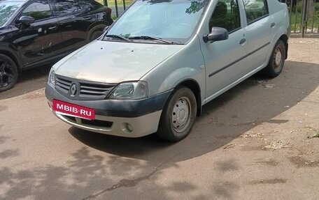 Renault Logan I, 2008 год, 250 000 рублей, 11 фотография