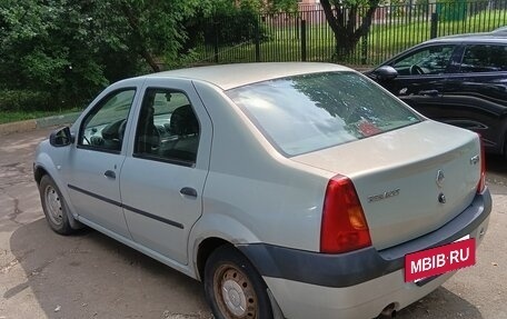 Renault Logan I, 2008 год, 250 000 рублей, 9 фотография