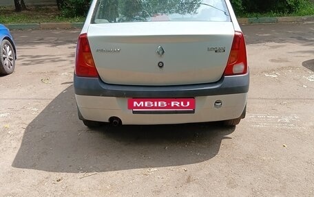 Renault Logan I, 2008 год, 250 000 рублей, 3 фотография
