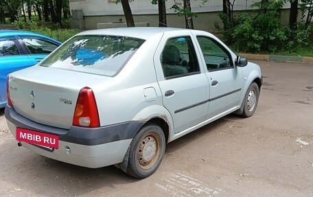 Renault Logan I, 2008 год, 250 000 рублей, 4 фотография