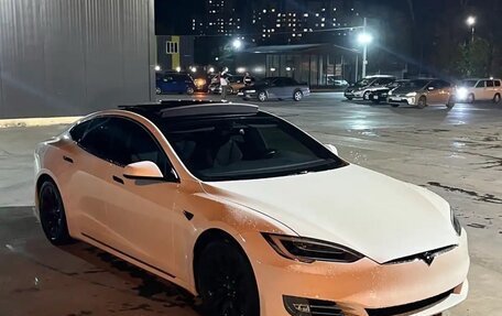 Tesla Model S I, 2018 год, 4 100 000 рублей, 9 фотография