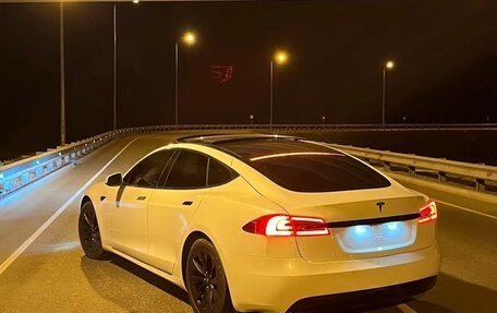 Tesla Model S I, 2018 год, 4 100 000 рублей, 8 фотография