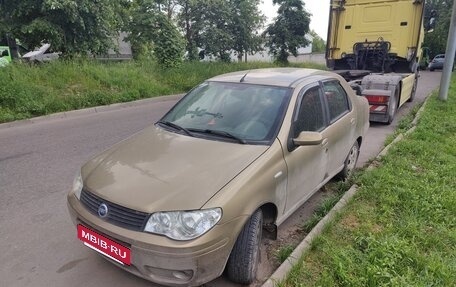 Fiat Albea I рестайлинг, 2007 год, 600 000 рублей, 3 фотография
