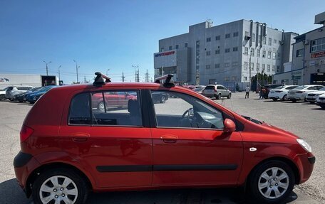 Hyundai Getz I рестайлинг, 2007 год, 419 000 рублей, 4 фотография