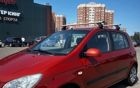 Hyundai Getz I рестайлинг, 2007 год, 419 000 рублей, 6 фотография