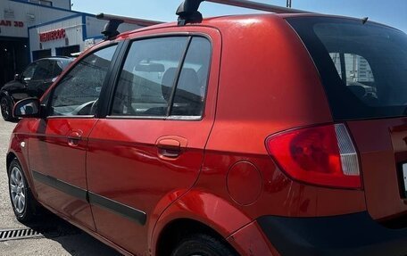 Hyundai Getz I рестайлинг, 2007 год, 419 000 рублей, 11 фотография