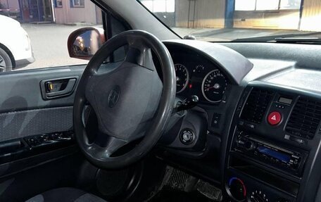 Hyundai Getz I рестайлинг, 2007 год, 419 000 рублей, 14 фотография