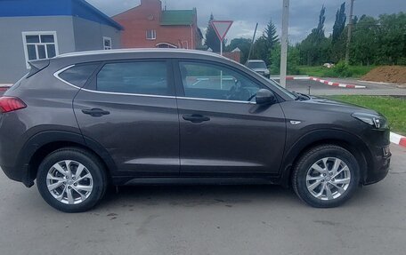 Hyundai Tucson III, 2019 год, 2 242 000 рублей, 4 фотография