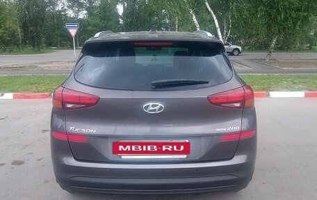 Hyundai Tucson III, 2019 год, 2 242 000 рублей, 3 фотография