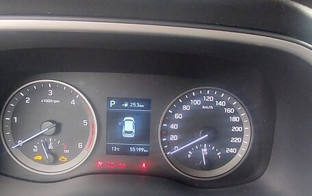 Hyundai Tucson III, 2019 год, 2 242 000 рублей, 15 фотография
