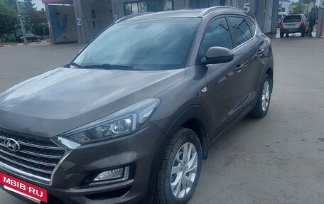 Hyundai Tucson III, 2019 год, 2 242 000 рублей, 6 фотография