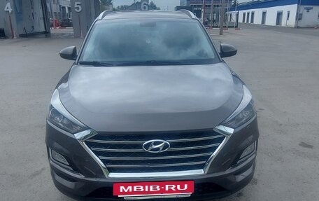 Hyundai Tucson III, 2019 год, 2 242 000 рублей, 9 фотография