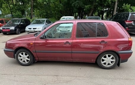 Volkswagen Golf III, 1992 год, 265 000 рублей, 5 фотография