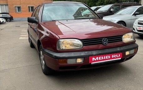 Volkswagen Golf III, 1992 год, 265 000 рублей, 2 фотография