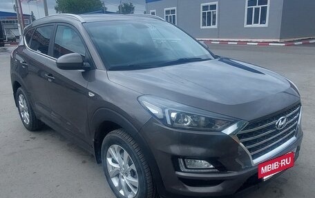 Hyundai Tucson III, 2019 год, 2 242 000 рублей, 10 фотография