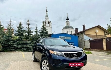 KIA Sorento II рестайлинг, 2009 год, 895 000 рублей, 2 фотография