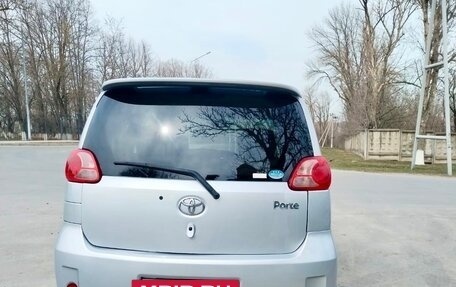 Toyota Porte II, 2004 год, 590 000 рублей, 4 фотография