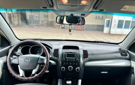 KIA Sorento II рестайлинг, 2009 год, 895 000 рублей, 24 фотография