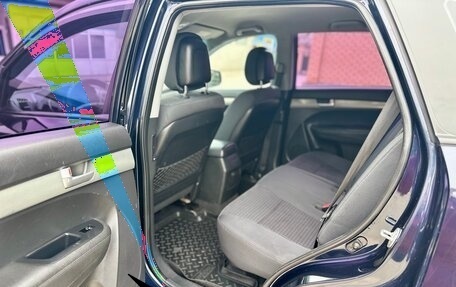 KIA Sorento II рестайлинг, 2009 год, 895 000 рублей, 22 фотография