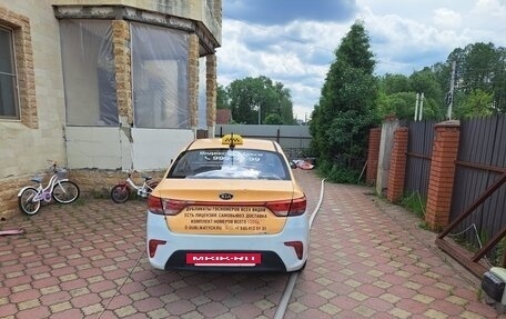 KIA Rio IV, 2019 год, 800 000 рублей, 2 фотография