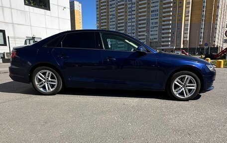 Audi A4, 2019 год, 2 189 300 рублей, 4 фотография