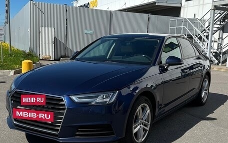 Audi A4, 2019 год, 2 189 300 рублей, 2 фотография