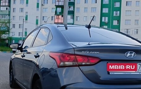 Hyundai Solaris II рестайлинг, 2021 год, 1 455 555 рублей, 7 фотография