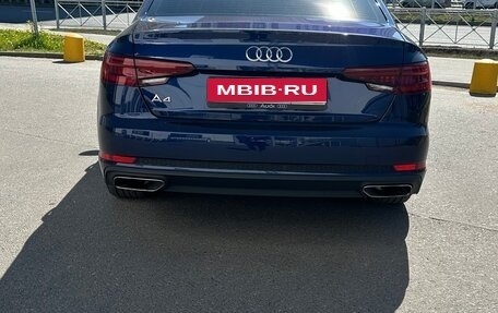 Audi A4, 2019 год, 2 189 300 рублей, 6 фотография