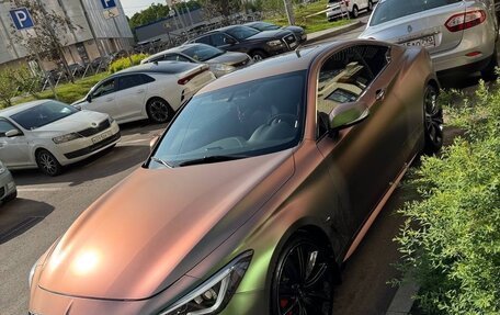 Infiniti Q60 II, 2018 год, 3 650 000 рублей, 3 фотография