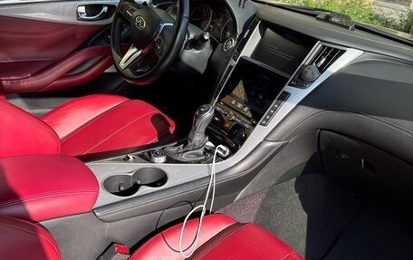 Infiniti Q60 II, 2018 год, 3 650 000 рублей, 7 фотография
