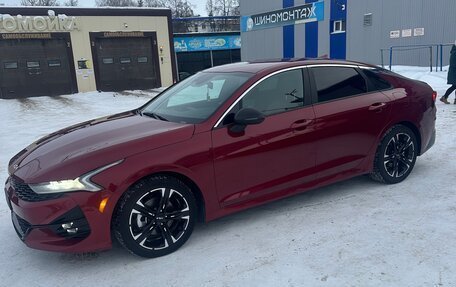 KIA K5, 2021 год, 2 550 000 рублей, 3 фотография