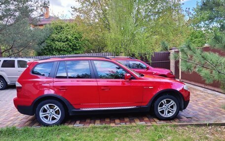 BMW X3, 2007 год, 1 750 000 рублей, 4 фотография