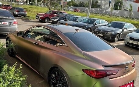 Infiniti Q60 II, 2018 год, 3 650 000 рублей, 5 фотография