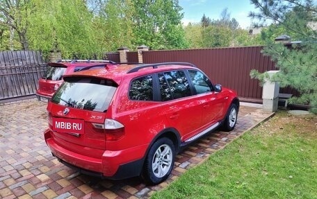 BMW X3, 2007 год, 1 750 000 рублей, 10 фотография
