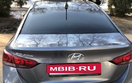 Hyundai Solaris II рестайлинг, 2017 год, 800 000 рублей, 5 фотография