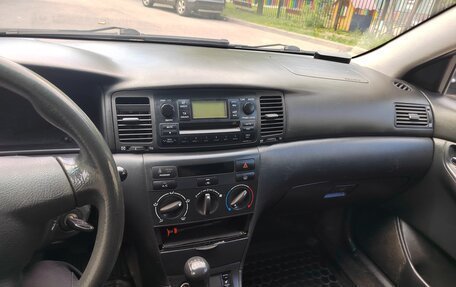 Toyota Corolla, 2006 год, 330 000 рублей, 9 фотография