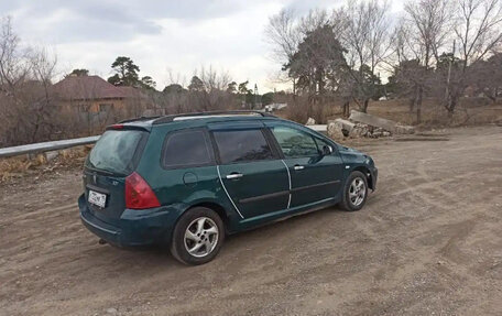 Peugeot 307 I, 2003 год, 270 000 рублей, 10 фотография