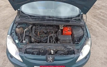 Peugeot 307 I, 2003 год, 270 000 рублей, 6 фотография