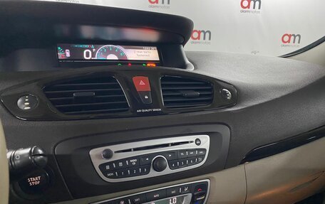 Renault Scenic III, 2011 год, 749 000 рублей, 15 фотография