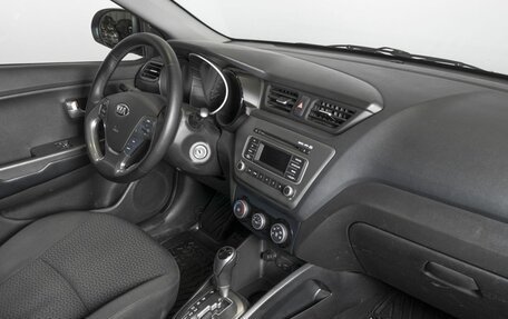KIA Rio III рестайлинг, 2016 год, 1 079 452 рублей, 5 фотография