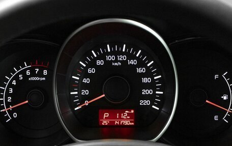 KIA Rio III рестайлинг, 2016 год, 1 079 452 рублей, 8 фотография