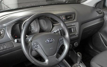 KIA Rio III рестайлинг, 2016 год, 1 079 452 рублей, 4 фотография