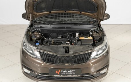 KIA Rio III рестайлинг, 2016 год, 1 079 452 рублей, 13 фотография