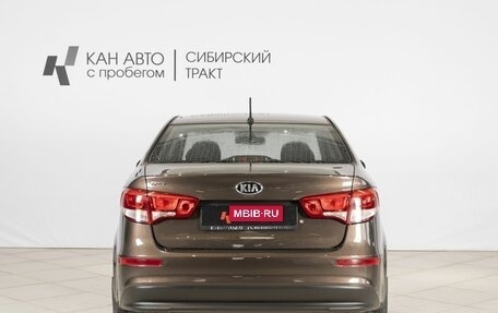 KIA Rio III рестайлинг, 2016 год, 1 079 452 рублей, 11 фотография